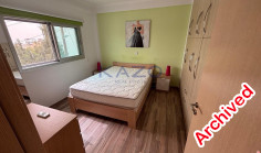 Furnished one bedroom apartment with sea view Agios Athanasios 