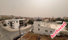 Furnished one bedroom apartment with sea view Agios Athanasios 