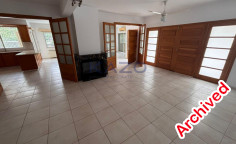 Three bedroom + office detached house for rent in peaceful Agia Fyla 