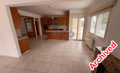 Three bedroom + office detached house for rent in peaceful Agia Fyla 