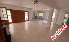 Three bedroom + office detached house for rent in peaceful Agia Fyla 