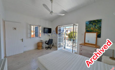 Modern furnished 1 bedroom apartment in Agia Fyla 