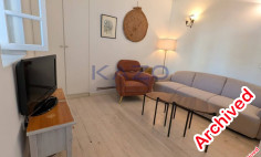 Modern furnished 1 bedroom apartment in Agia Fyla 