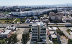 Modern top floor apartment in central Agios Nikolaos 