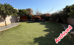 Fully furnished four bedroom house with sea view 