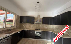 Fully furnished four bedroom house with sea view 