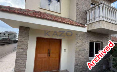 Fully furnished four bedroom house with sea view 