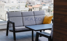 Penthouse apartment with amazing city views in Mesa Geitonia 