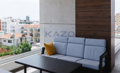 Penthouse apartment with amazing city views in Mesa Geitonia 