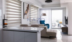 Penthouse apartment with amazing city views in Mesa Geitonia 