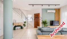 Spacious furnished three bedroom apartment in Agios Athanasios 
