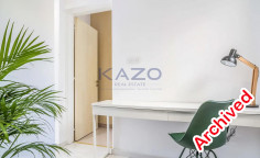 Spacious furnished three bedroom apartment in Agios Athanasios 