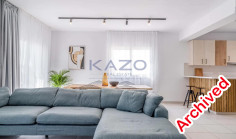 Spacious furnished three bedroom apartment in Agios Athanasios 