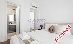 Fully furnished two bedroom apartment in bustling Kapsalos 
