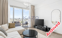 Fully furnished two bedroom apartment in bustling Kapsalos 