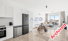 Fully furnished two bedroom apartment in bustling Kapsalos 