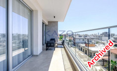 Fully furnished two bedroom apartment in bustling Kapsalos 