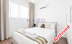 Fully furnished two bedroom apartment in bustling Kapsalos 