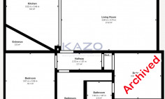 Fully furnished two bedroom apartment in bustling Kapsalos 