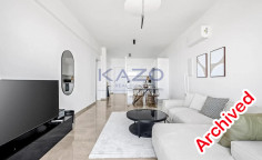 Fully furnished two bedroom apartment in bustling Kapsalos 