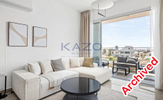 Fully furnished two bedroom apartment in bustling Kapsalos 