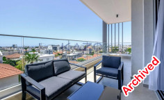 Fully furnished two bedroom apartment in bustling Kapsalos 