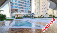 Luxury seafront apartment in vibrant Neapolis for rent 