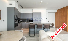 Luxury seafront apartment in vibrant Neapolis for rent 