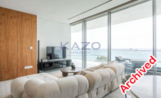 Luxury seafront apartment in vibrant Neapolis for rent 