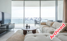 Luxury seafront apartment in vibrant Neapolis for rent 