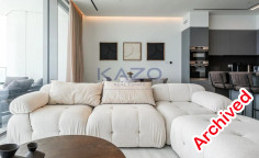 Luxury seafront apartment in vibrant Neapolis for rent 