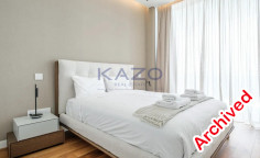 Luxury seafront apartment in vibrant Neapolis for rent 
