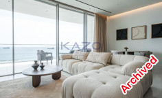Luxury seafront apartment in vibrant Neapolis for rent 