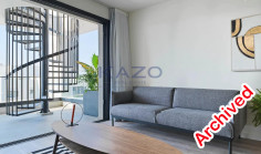 Modern two bedroom apartment in vibrant Zakaki area 