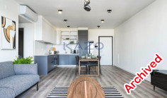 Modern two bedroom apartment in vibrant Zakaki area 