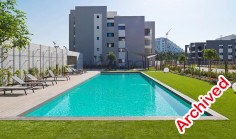 Modern two bedroom apartment in vibrant Zakaki area 