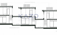 Modern detached house with sea view Agios Tychonas 