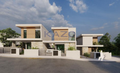 Modern detached house with sea view Agios Tychonas 