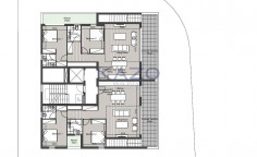 Modern two bedroom top floor apartment in Agios Athanasios 