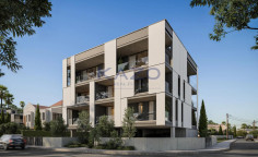 Modern two bedroom top floor apartment in Agios Athanasios 