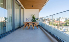 Modern two bedroom top floor apartment in Agios Athanasios 