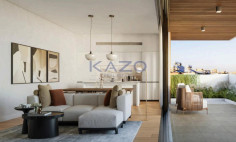 Modern two bedroom top floor apartment in Agios Athanasios 