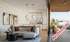 Modern two bedroom top floor apartment in Agios Athanasios 