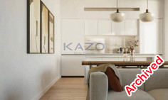 Modern two bedroom top floor apartment in Agios Athanasios 