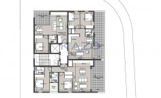 Modern two bedroom top floor apartment in Agios Athanasios 