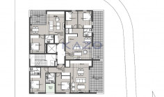 Modern two bedroom top floor apartment in Agios Athanasios 