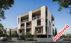 Modern off-plan 1+1 bedroom opportunity in Agios Athanasios, 