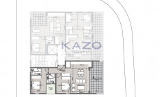 2 bedroom apartment 78 m2 for sale in Agios Athanasios