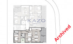 2 bedroom apartment 78 m2 for sale in Agios Athanasios