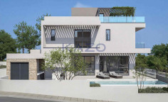 Elegant 4 bedroom villa in peaceful Chloraka area 